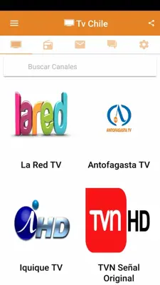 Tv Chile android App screenshot 2