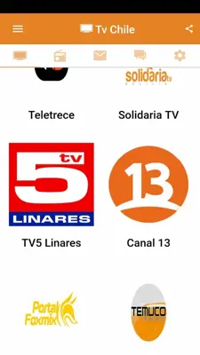 Tv Chile android App screenshot 4